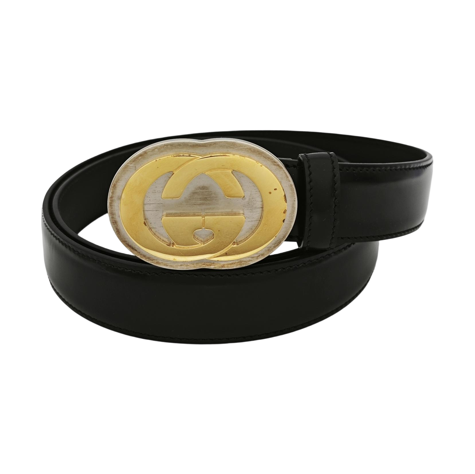 Leather Belt Black