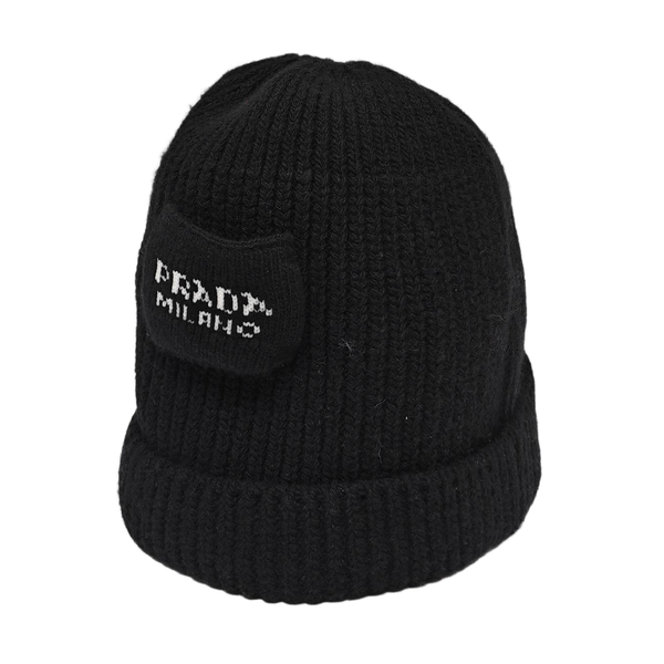 Wool Hat Black