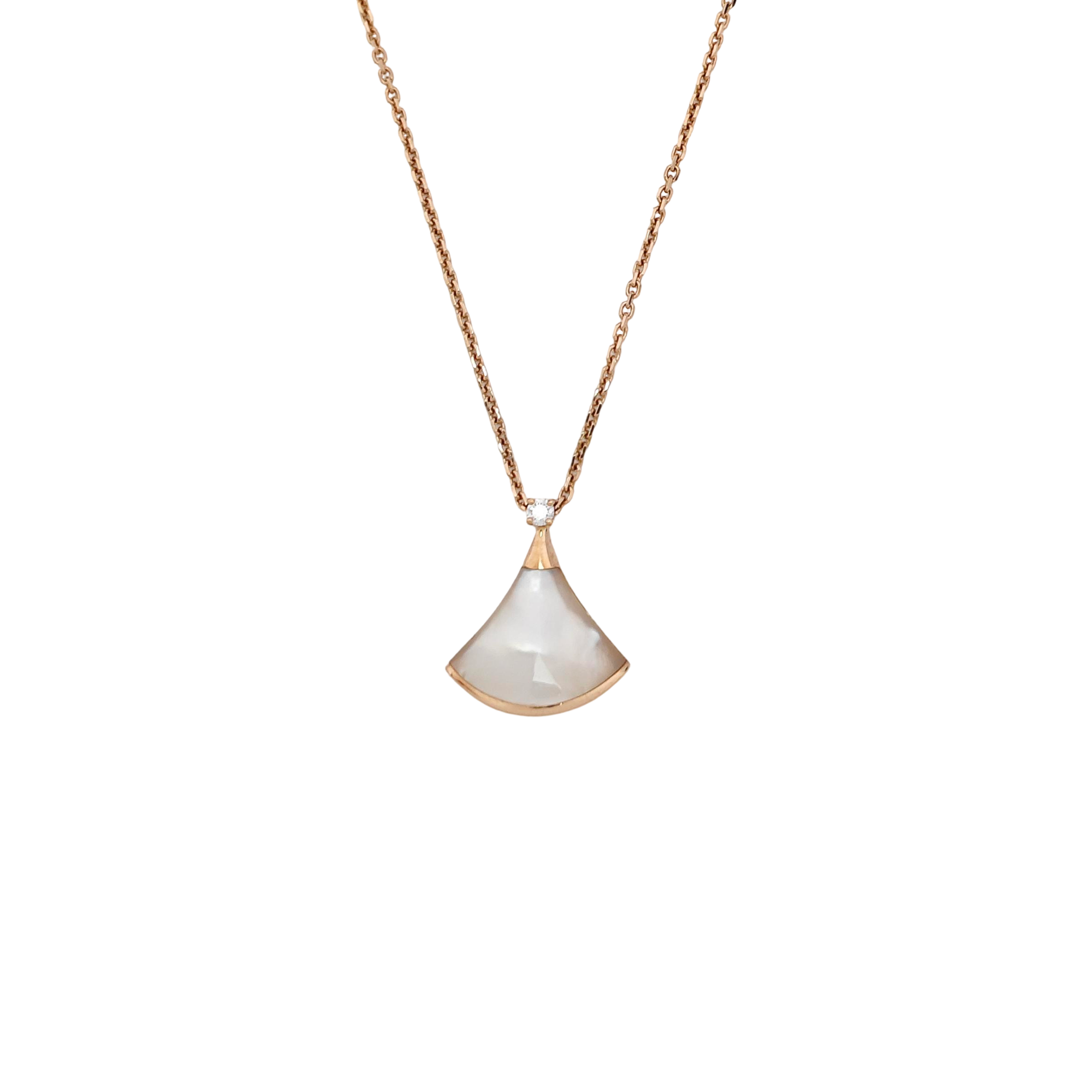 DIVAS' DREAM 18k Rose Gold Necklace