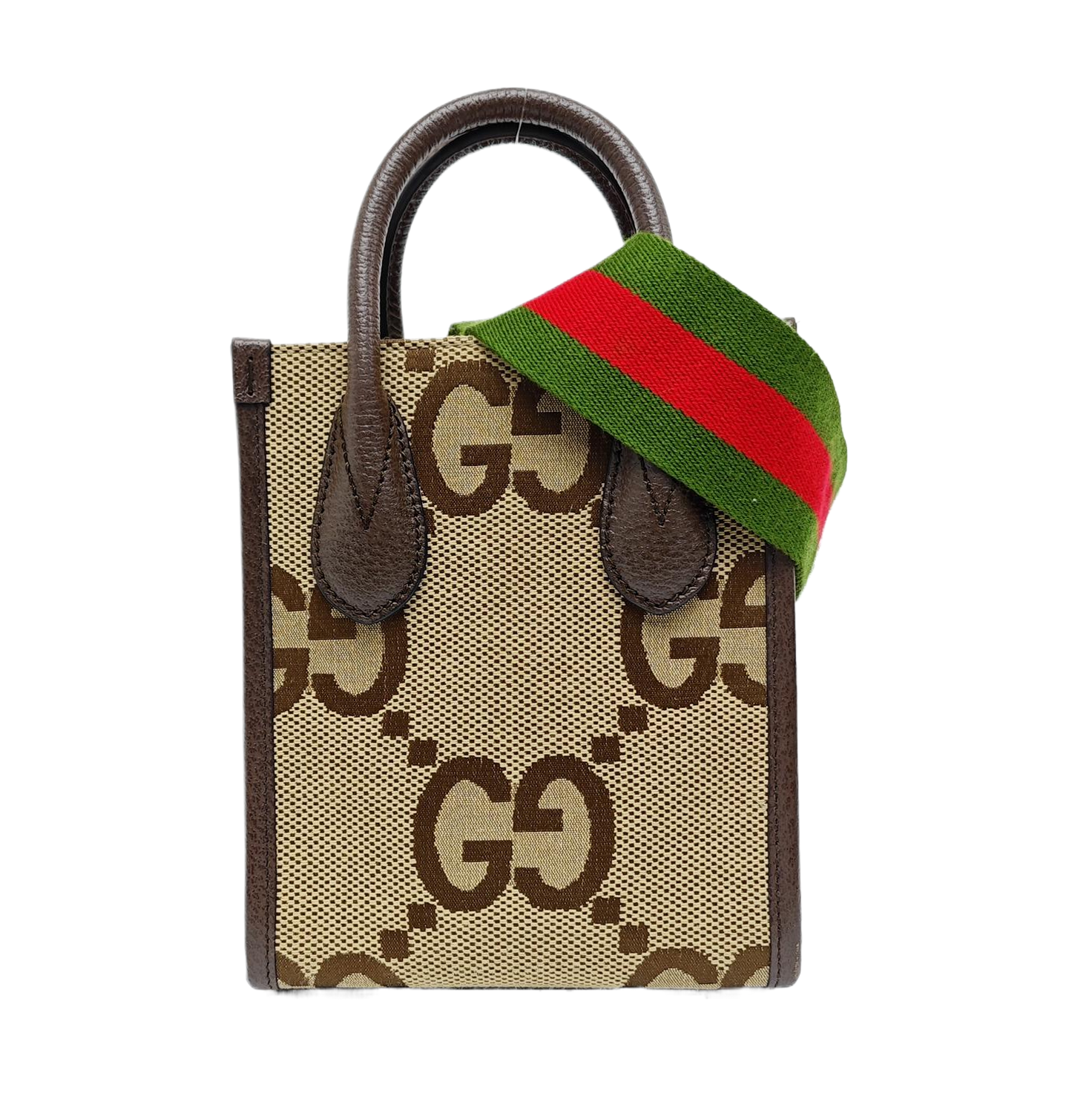 Jumbo Mini Monogram Canvas Beige