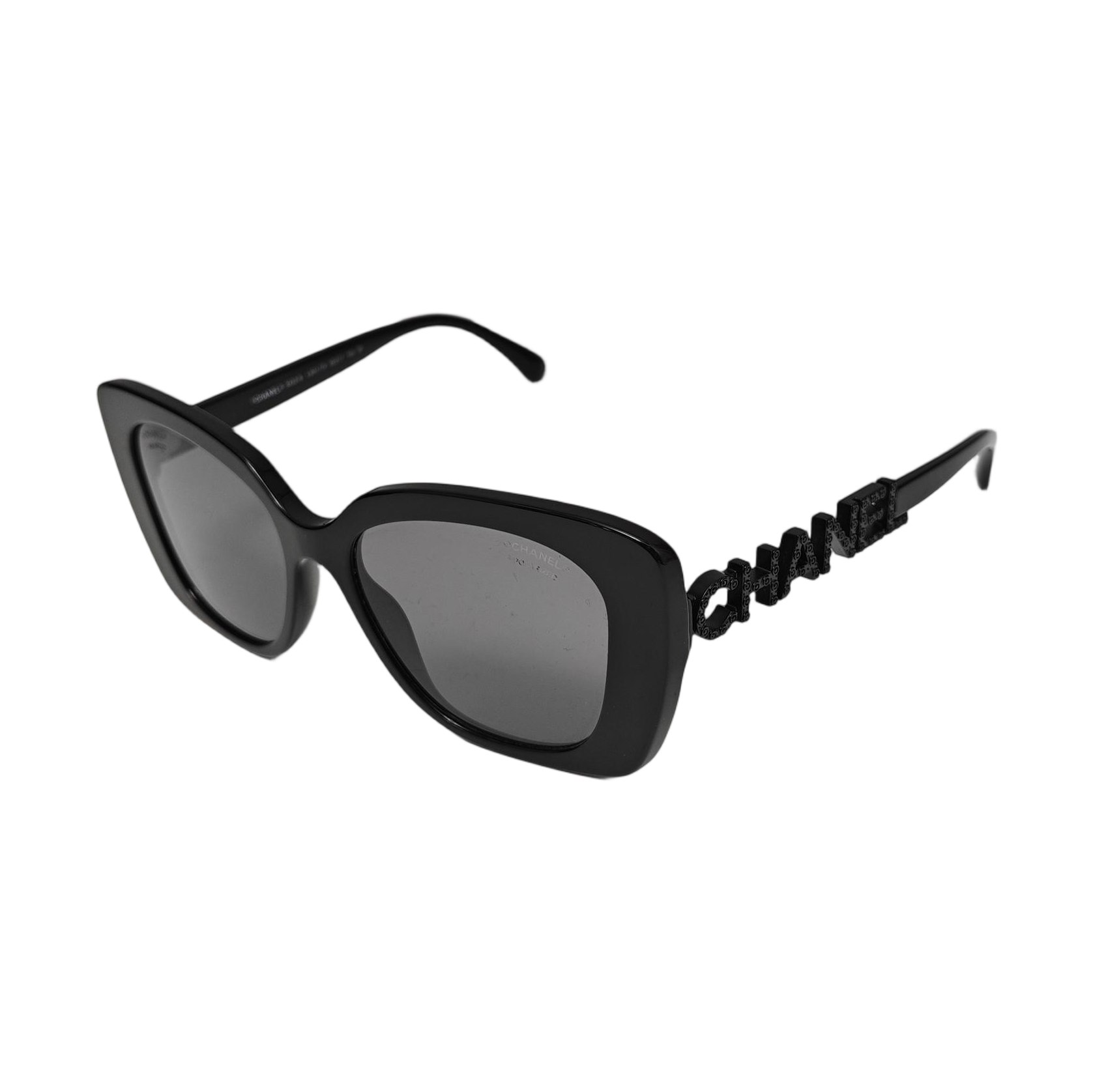 Synthetic Sunglasses Black