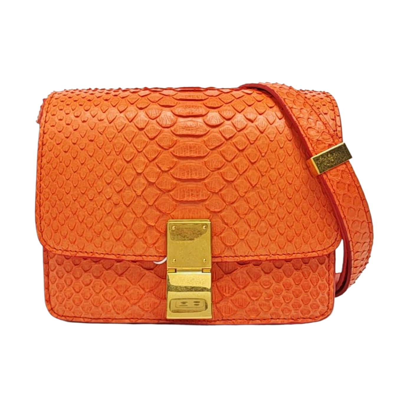 Caja Clásica Mini Pitón Naranja