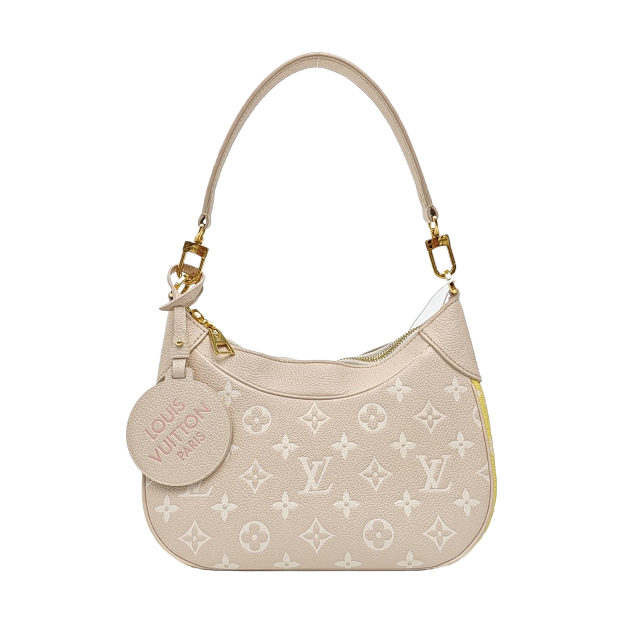BAGATELLE Monogram Calfskin Pink