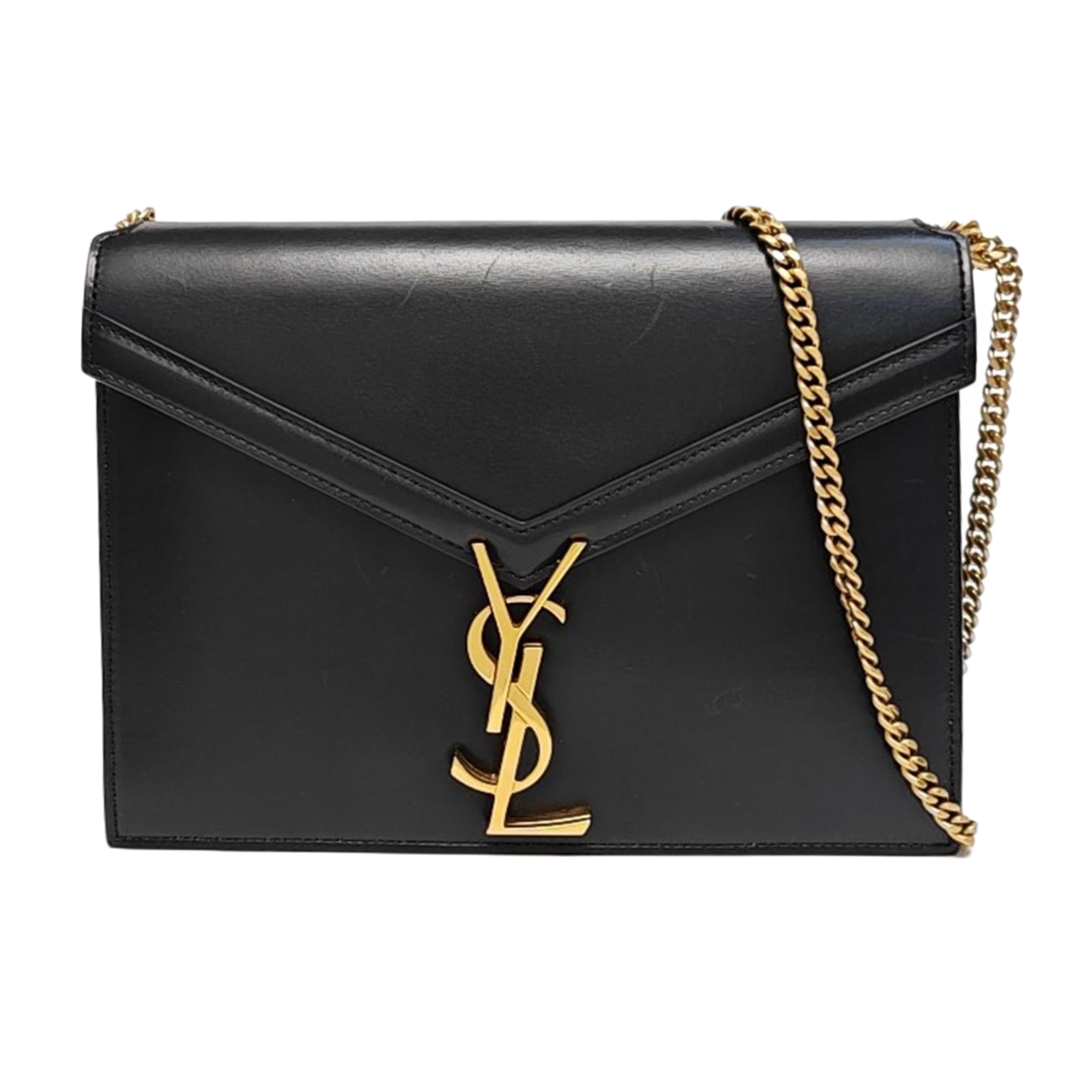CASSANDRA Calfskin Black
