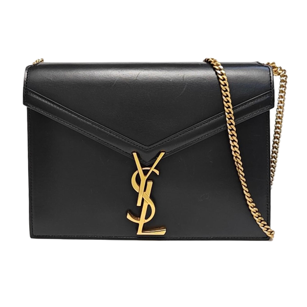 CASSANDRA Calfskin Black