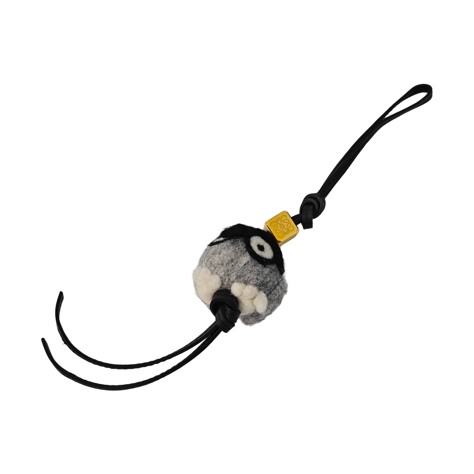 Other Bag Charm Gray