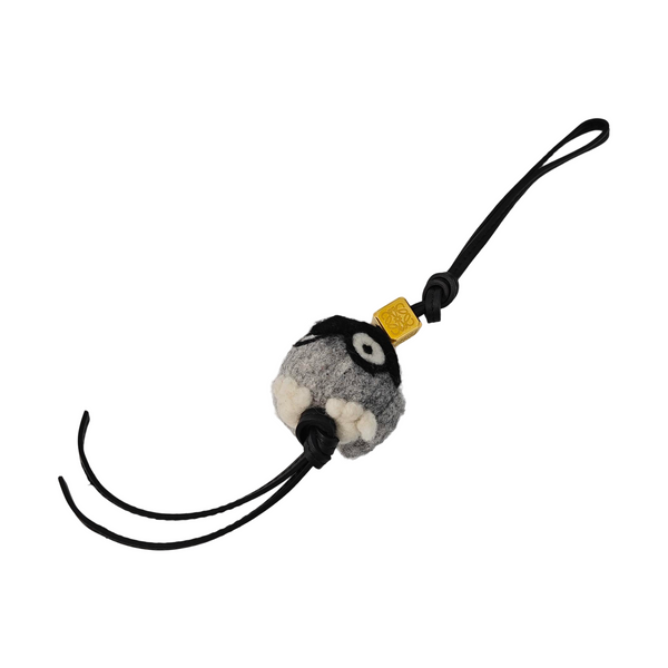 Other Bag Charm Gray