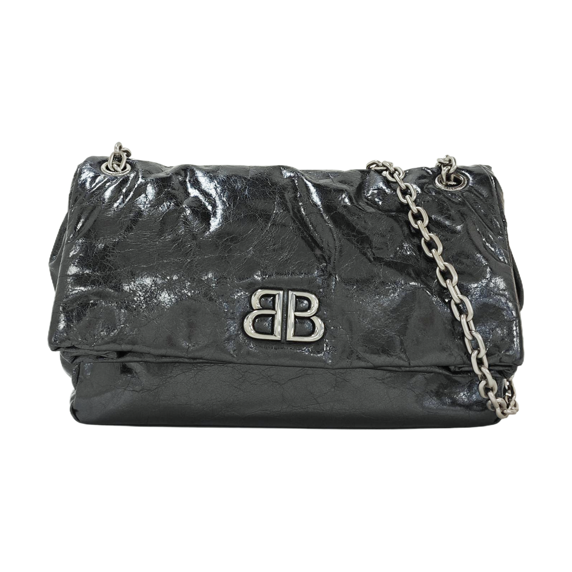 BB Calfskin Gray