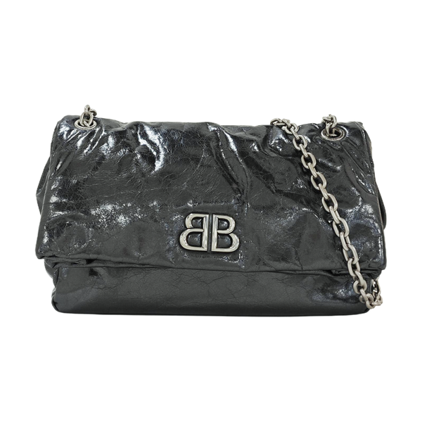 BB Calfskin Gray