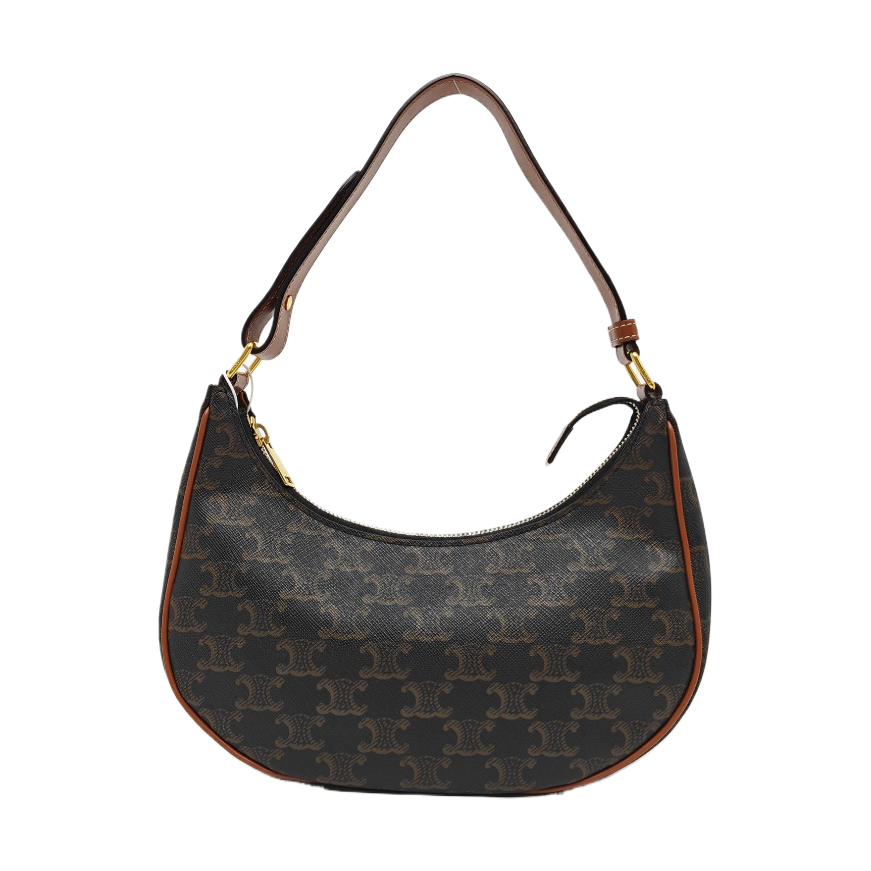 AVA Small Coated Canvas Brown