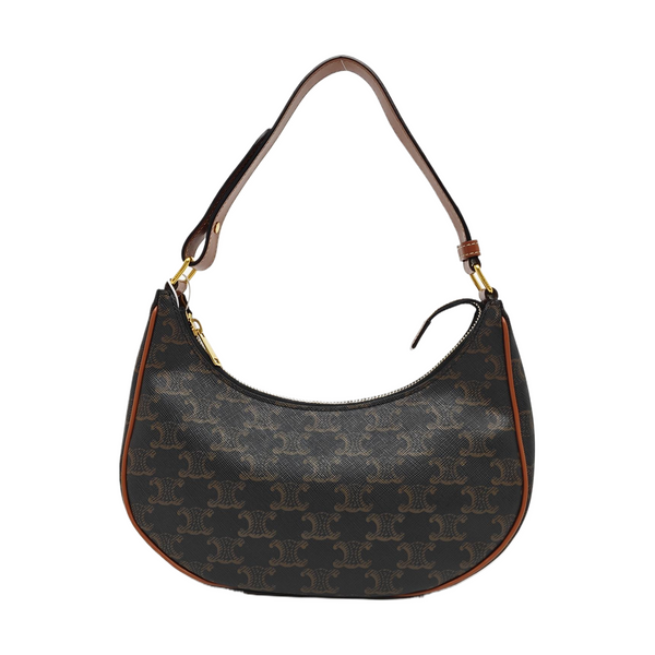 AVA Small Coated Canvas Brown