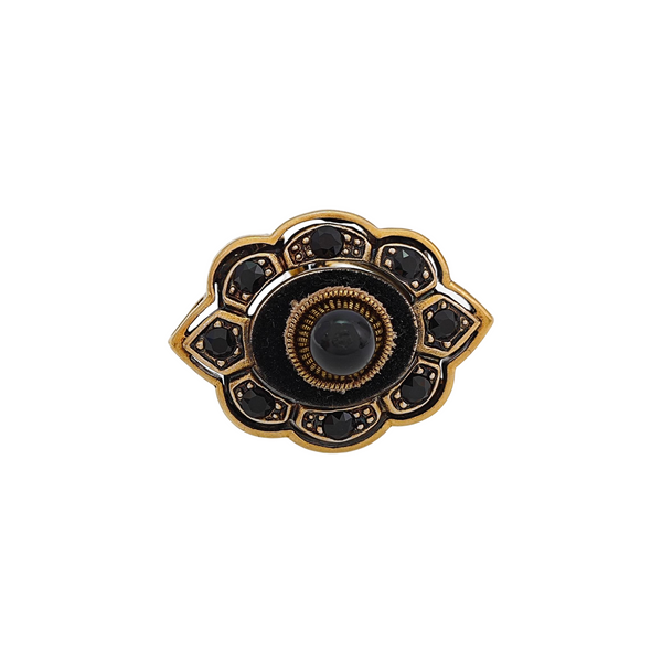 Metal Gold Ring HK 10