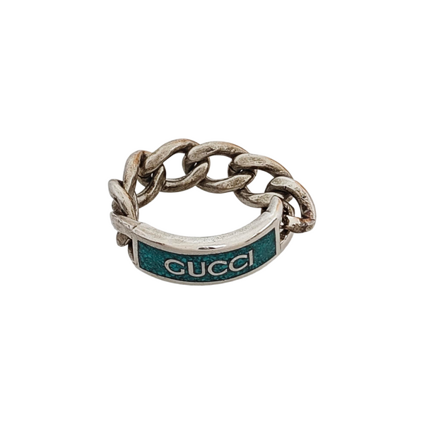 925 Sterling Silver Ring HK 17