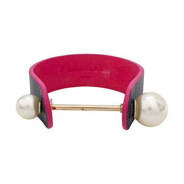 Cruise Leather Blue Bangle