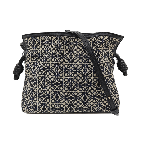 Flamenco Mini Monogram Canvas Blue