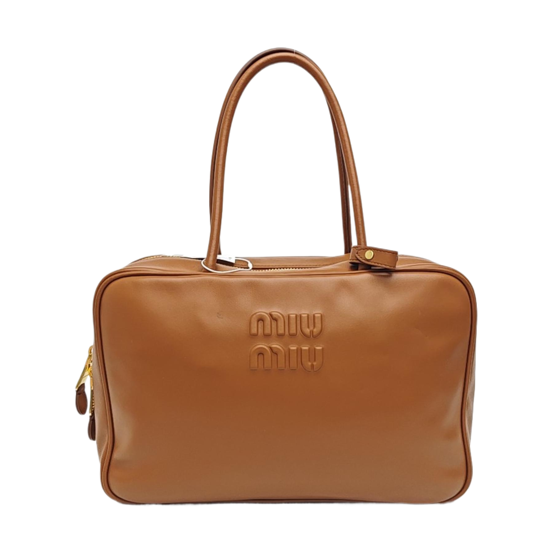 Beau Large Calfskin Brown
