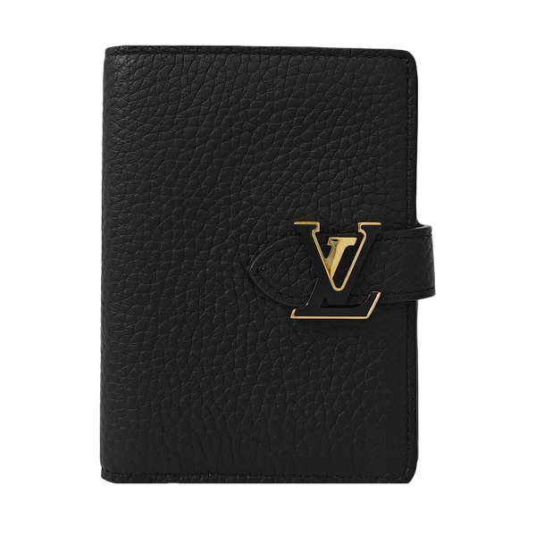 Calfskin Wallet Black