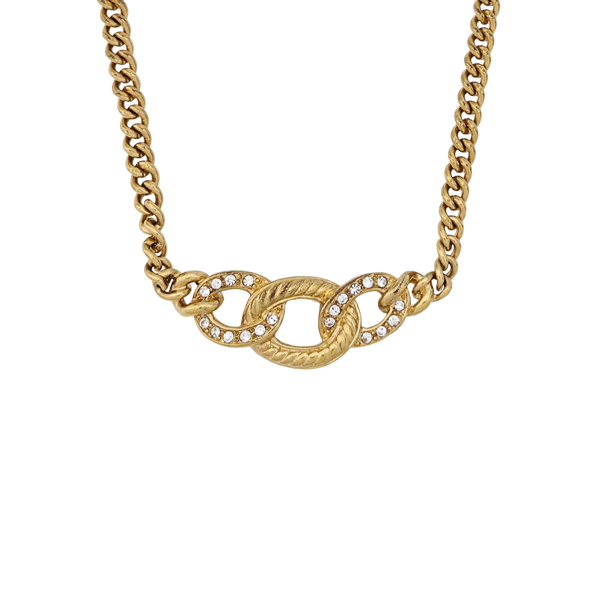 Metal Gold Necklace