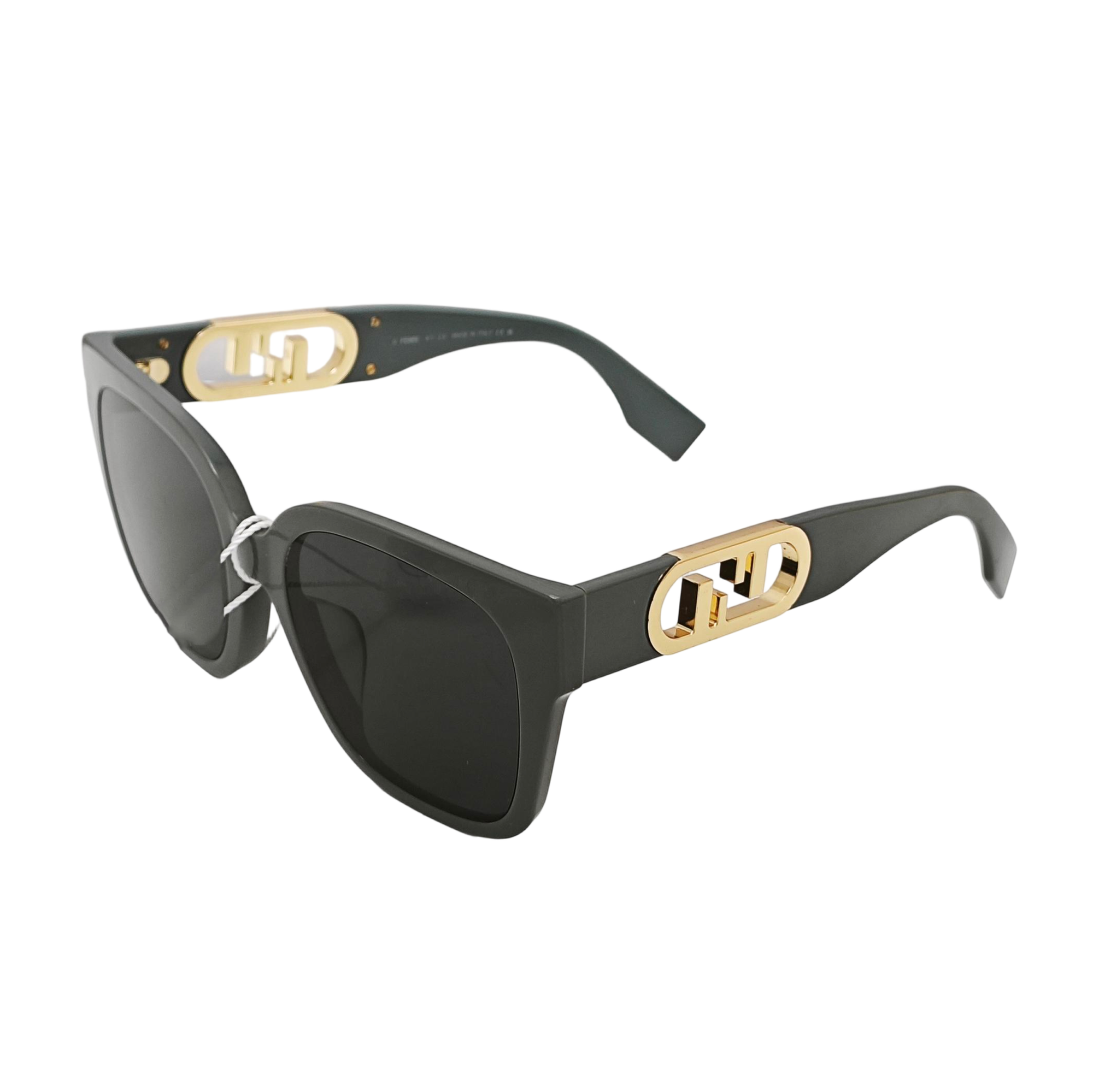 Synthetic Sunglasses Black