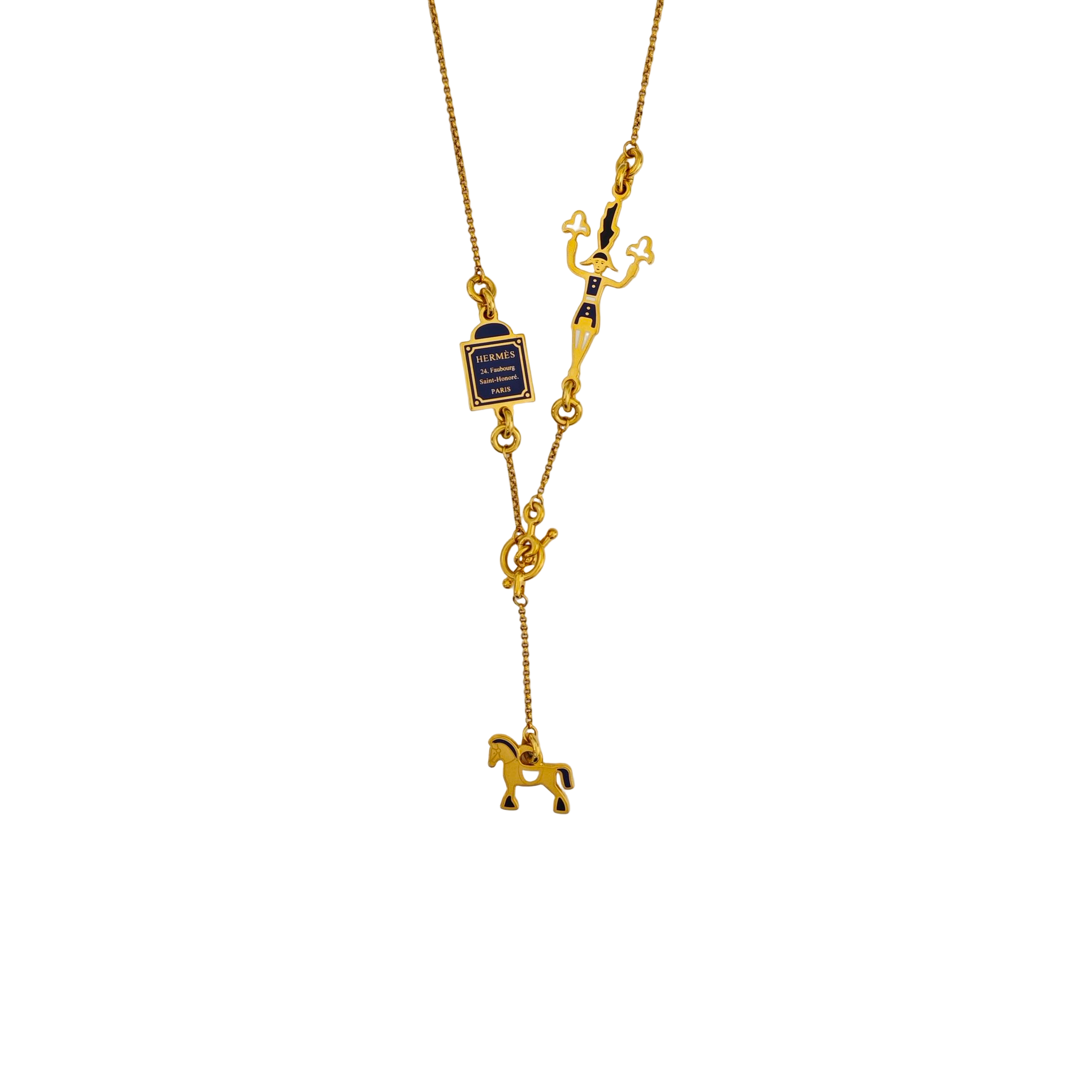 Metal Gold Necklace