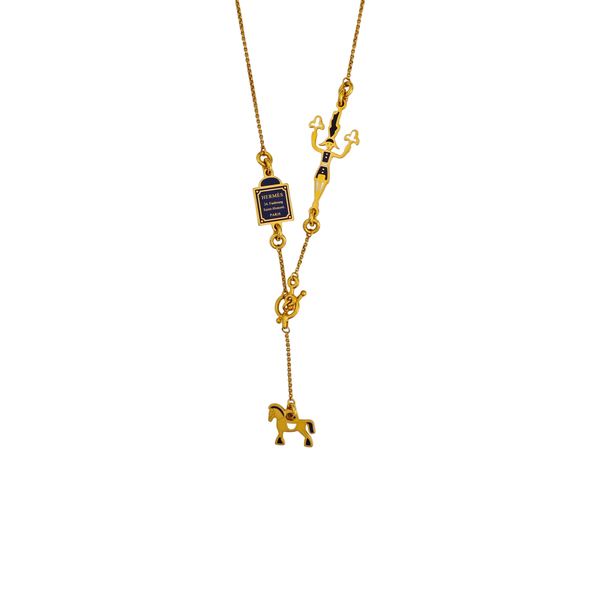 Metal Gold Necklace