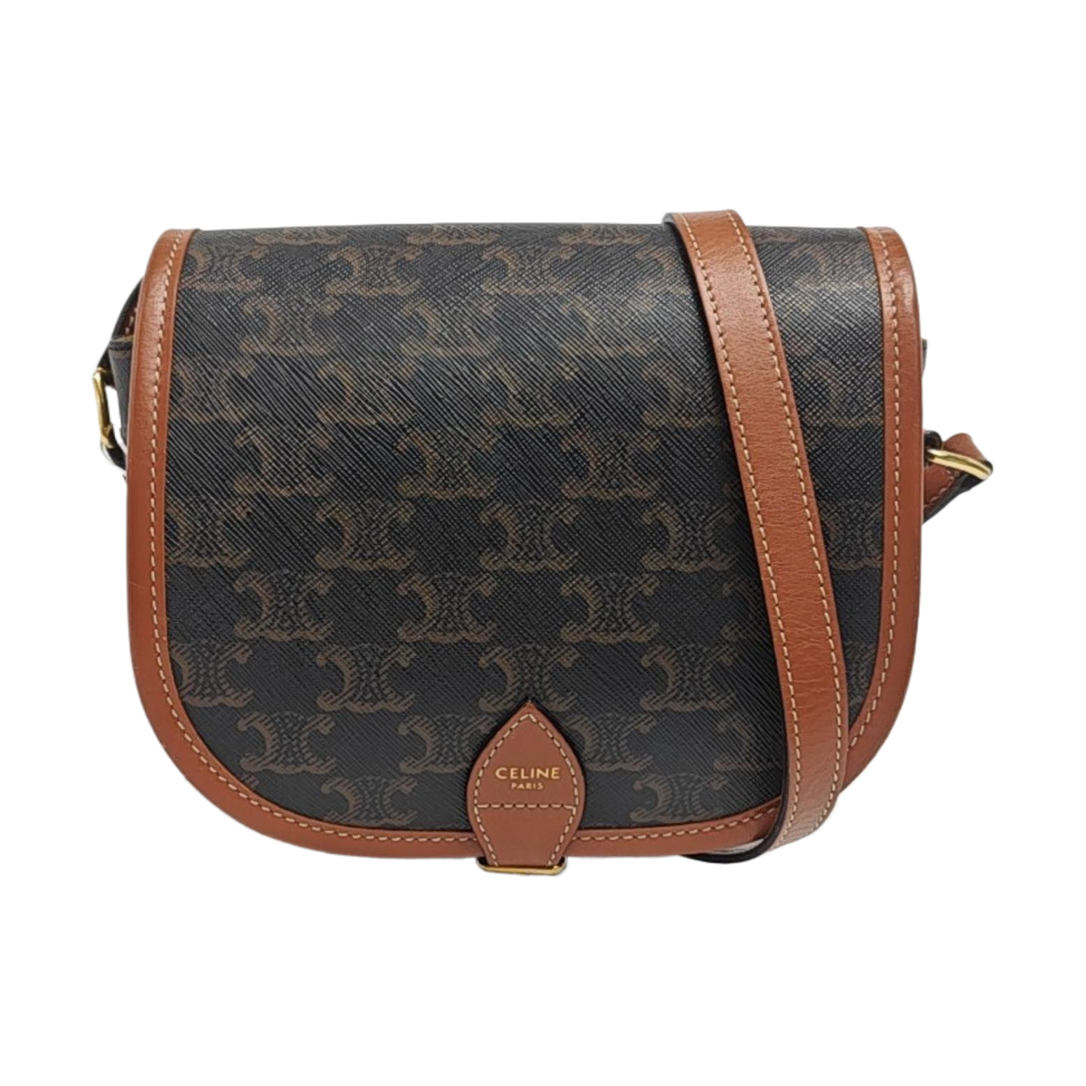 FOLCO Medium Coated Canvas Brown