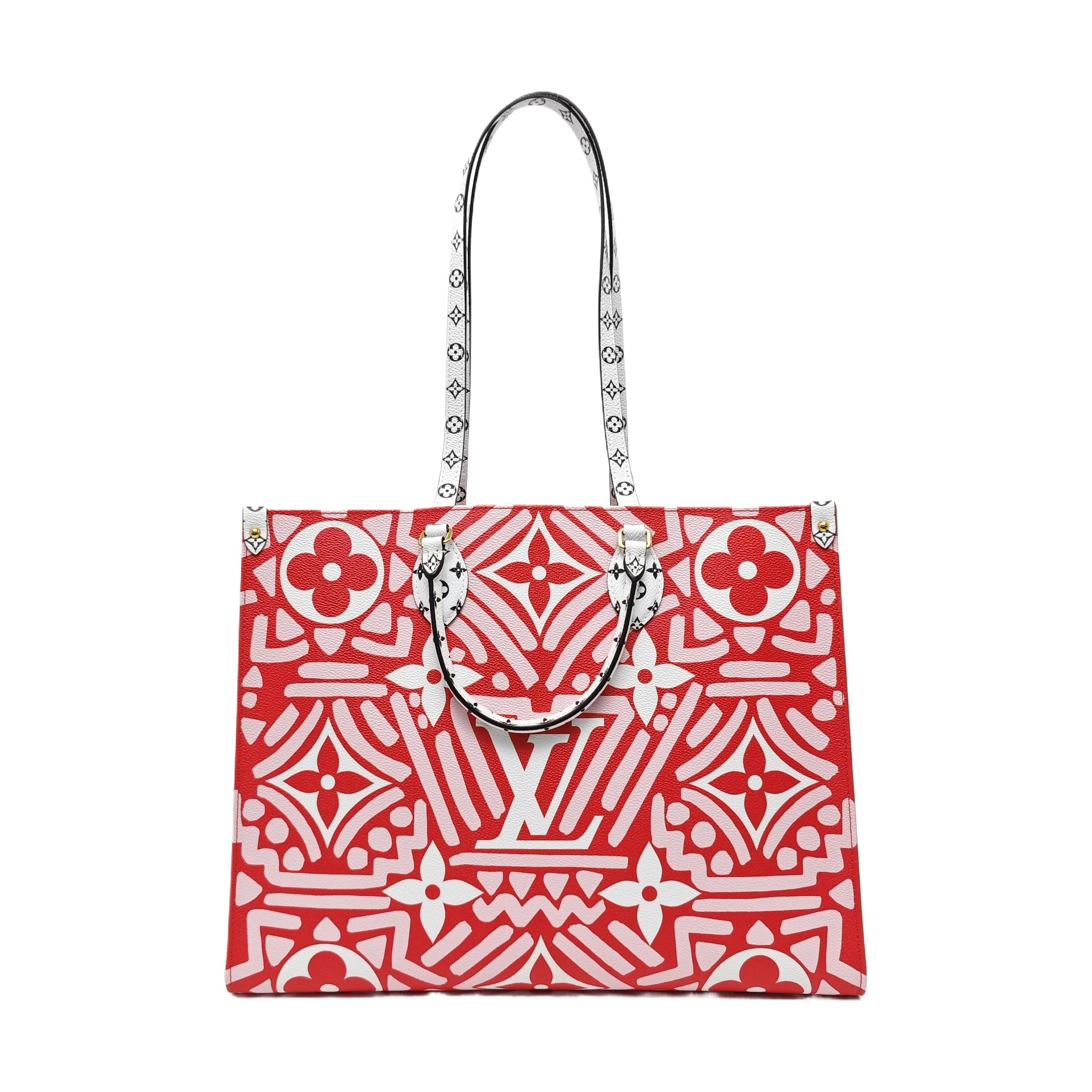 ONTHEGO GM Coated Canvas Red