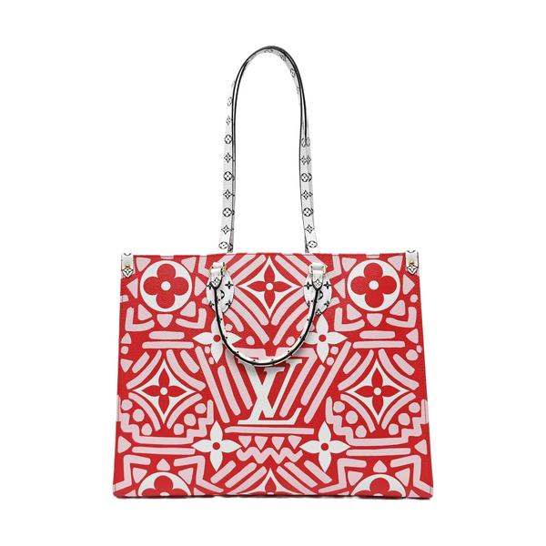 ONTHEGO GM Coated Canvas Red