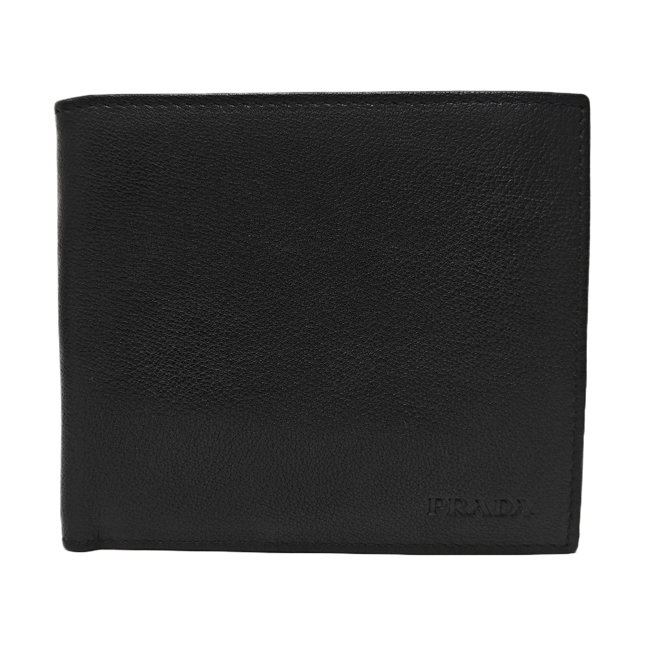 Calfskin Wallet Black