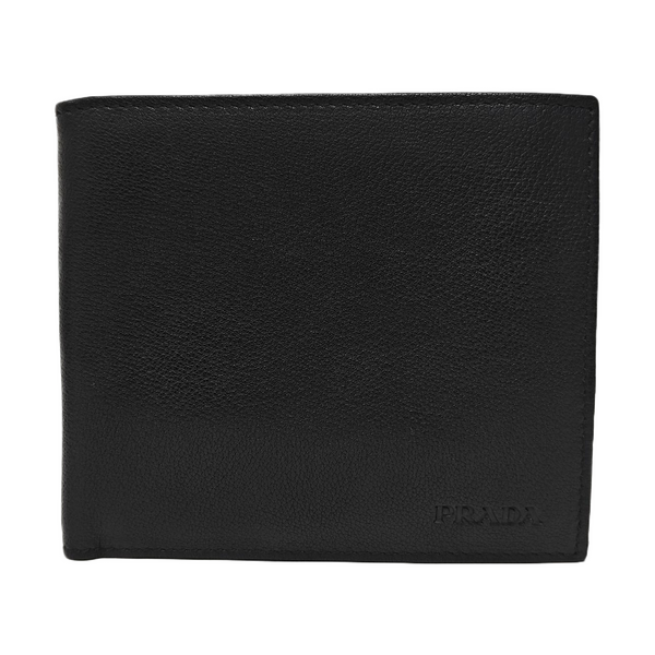 Calfskin Wallet Black