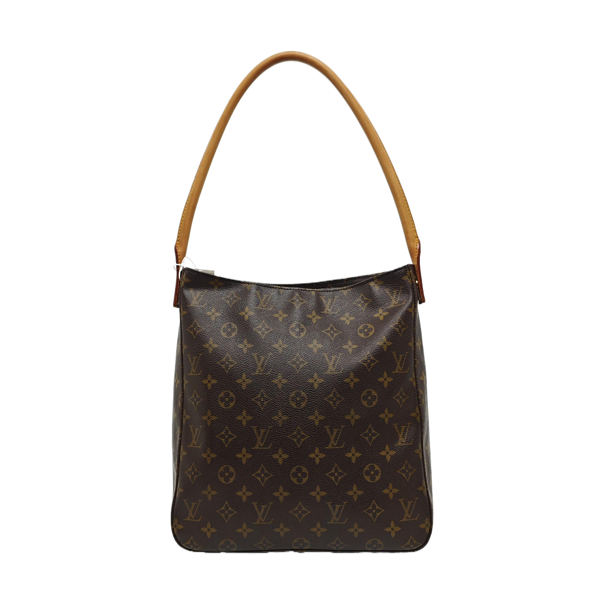 LOOPING GM Monogram Coated Canvas Brown