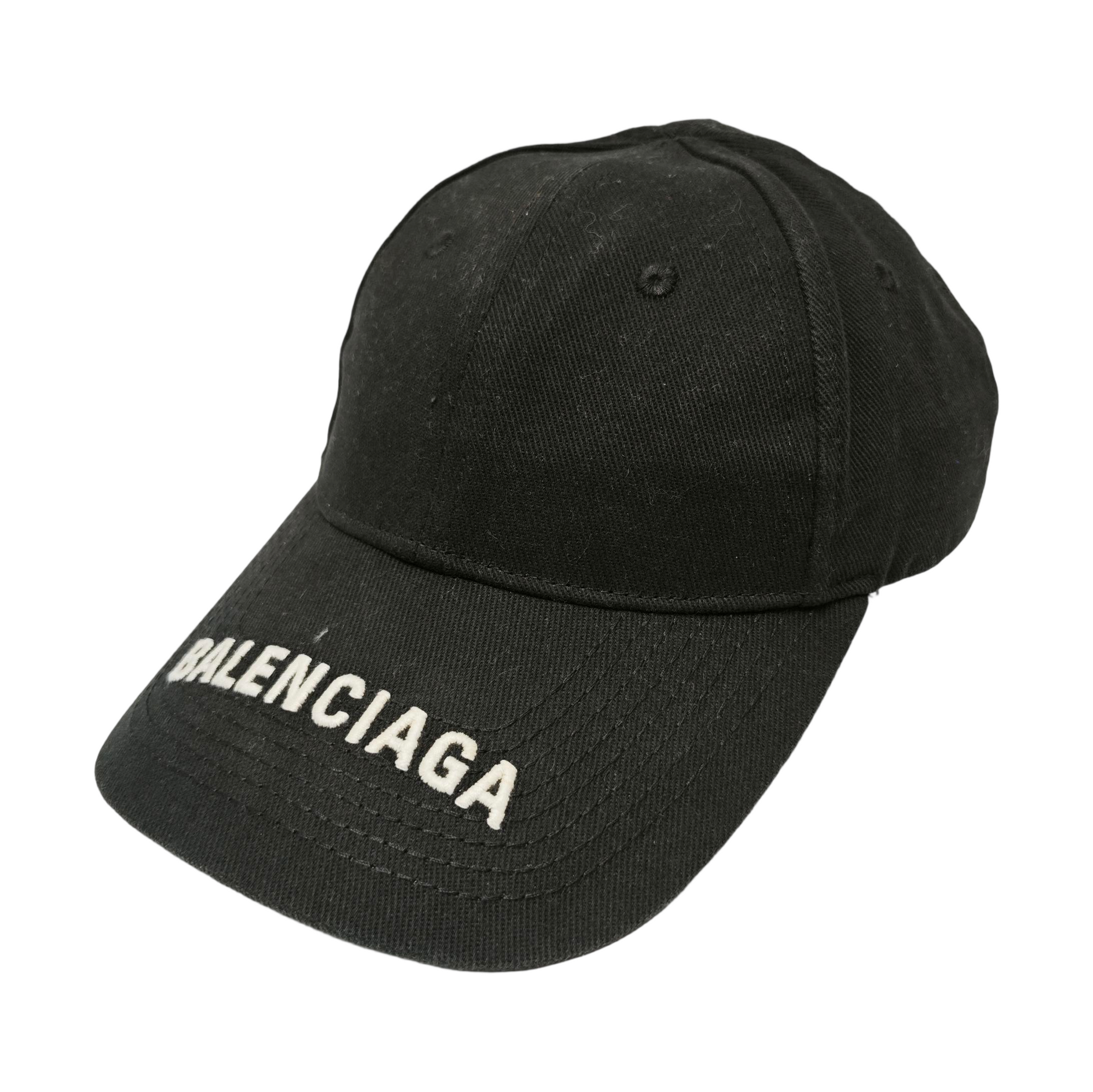 Cotton Hat Black