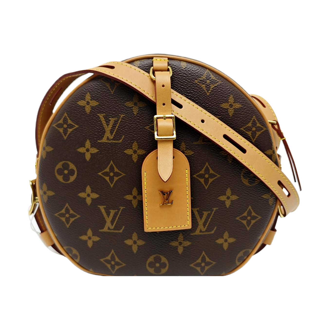 BOITE CHAPEAU MM Monogram Coated Canvas Brown