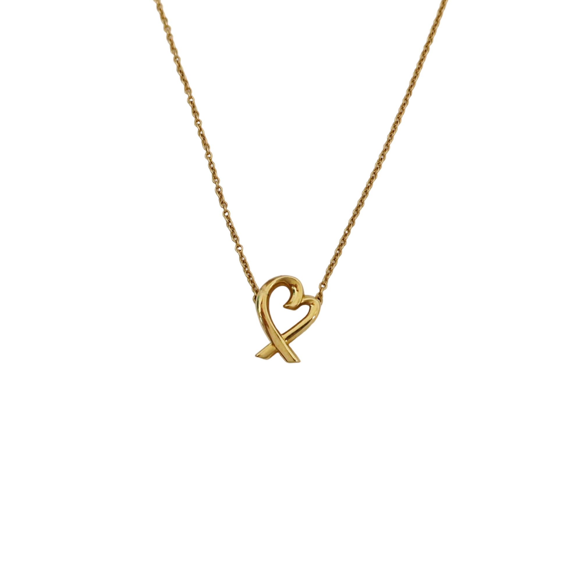 Paloma Picasso 18k Gold Necklace