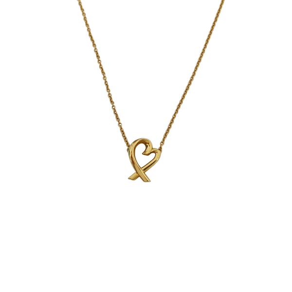 Paloma Picasso 18k Gold Necklace