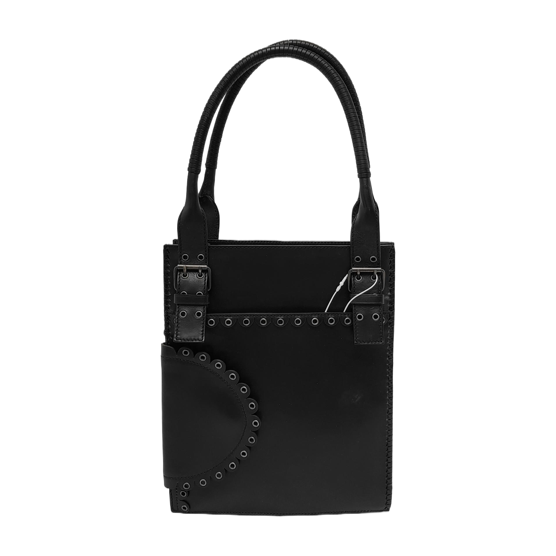 Calfskin Tote Bag Black