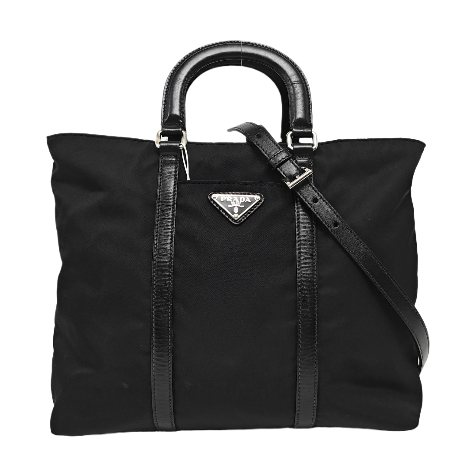Nylon Crossbody Bag Nylon Black