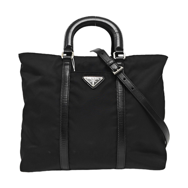 Nylon Crossbody Bag Nylon Black
