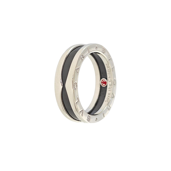 B.ZERO1 925 Sterling Silver Ring EU 59
