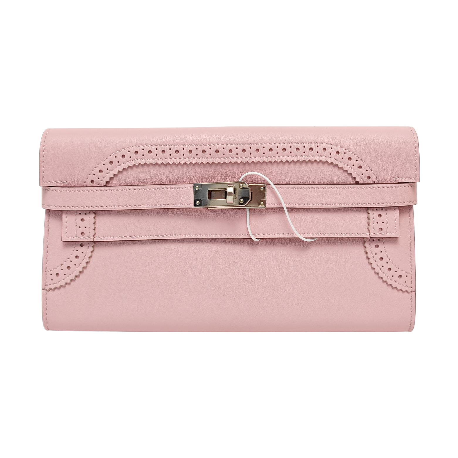 Authenticated pre-owned  Kelly Swift Pink Wallet - Wallet at Looply