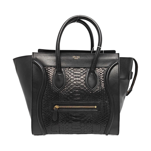 LUGGAGE Mini Python Black