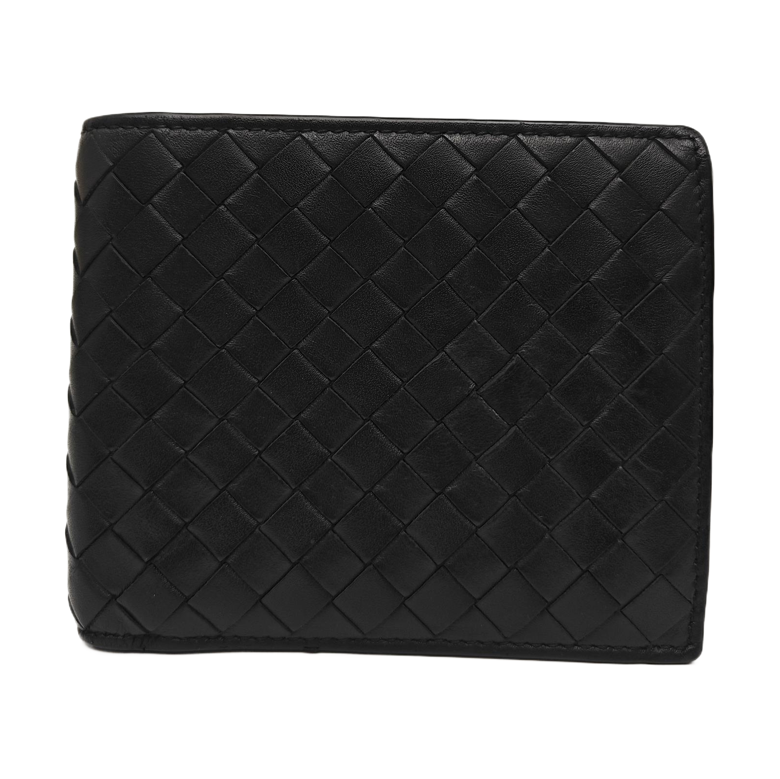 Calfskin Wallet Black