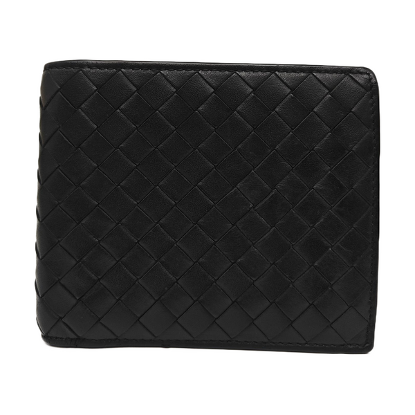Calfskin Wallet Black