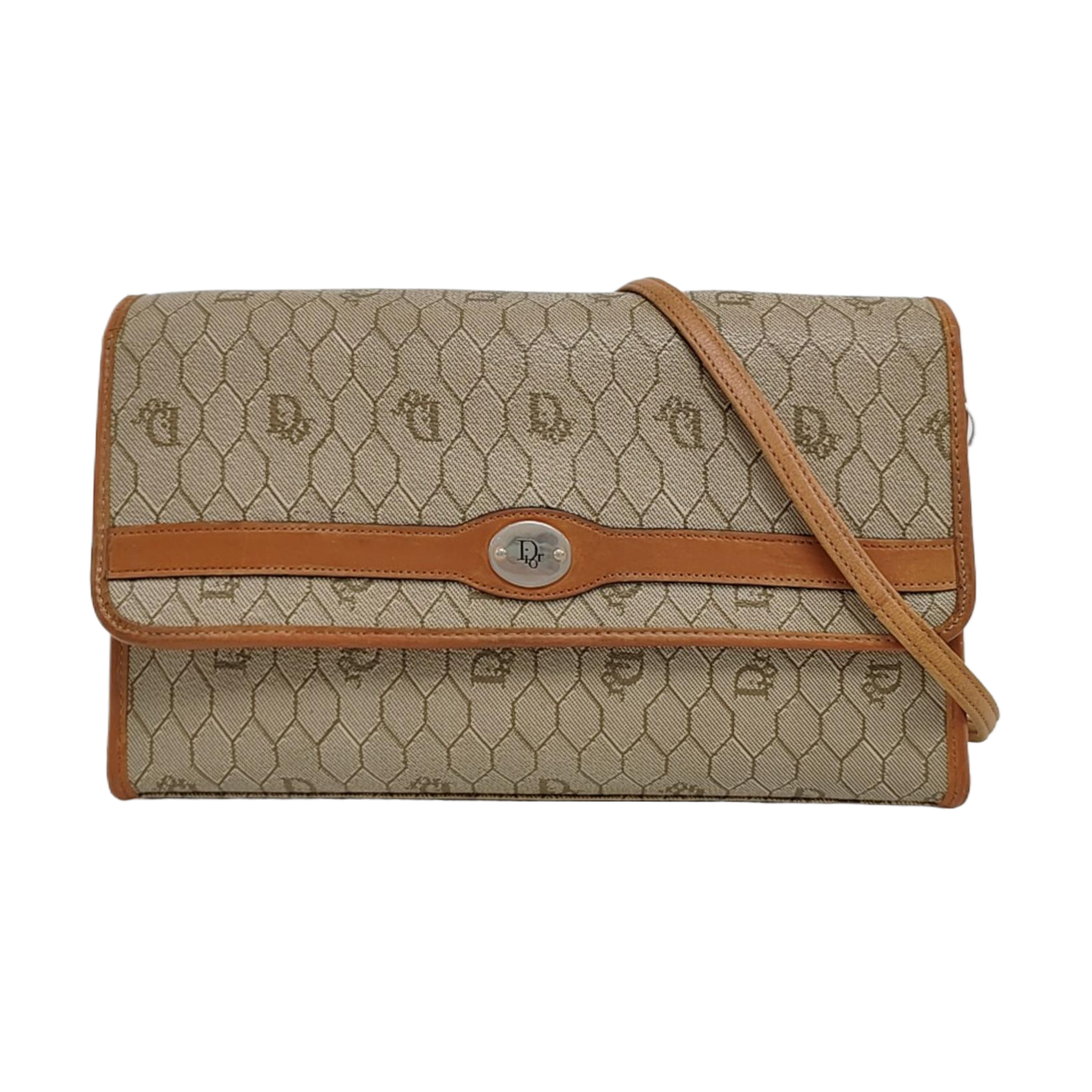 Coated Canvas Beige