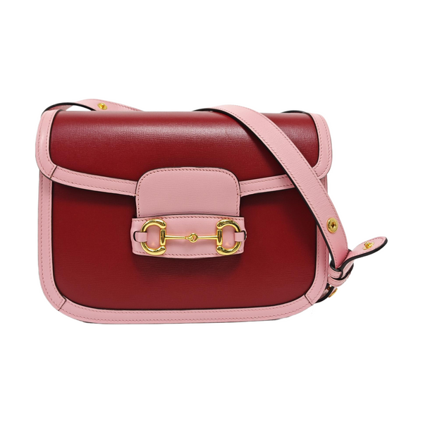 Horsebit 1955 Small Calfskin Red