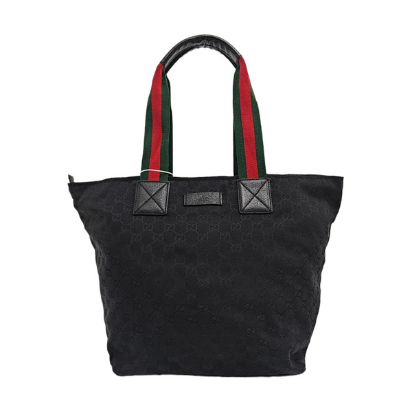 Diaper Monogram Canvas Black