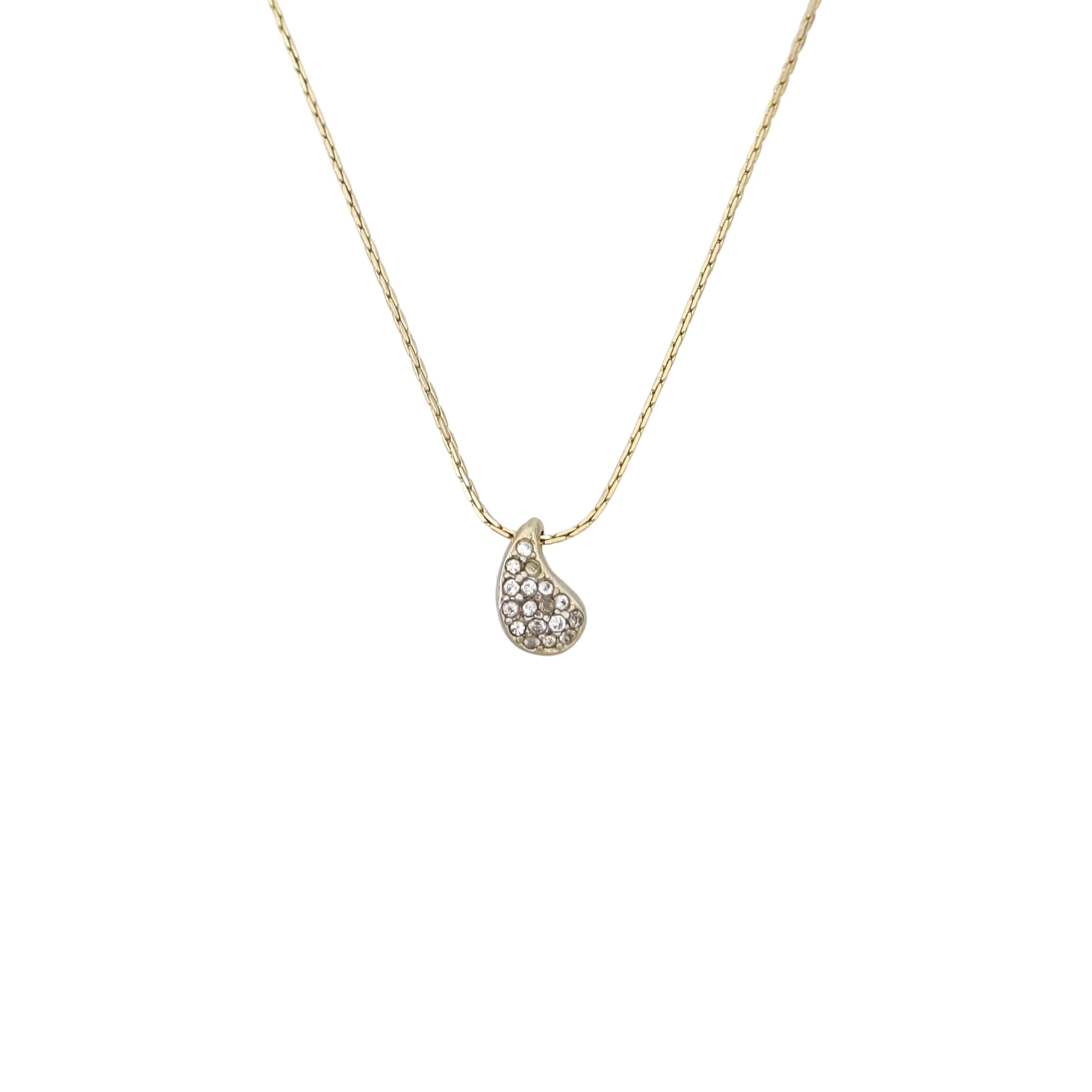 Metal Gold Necklace