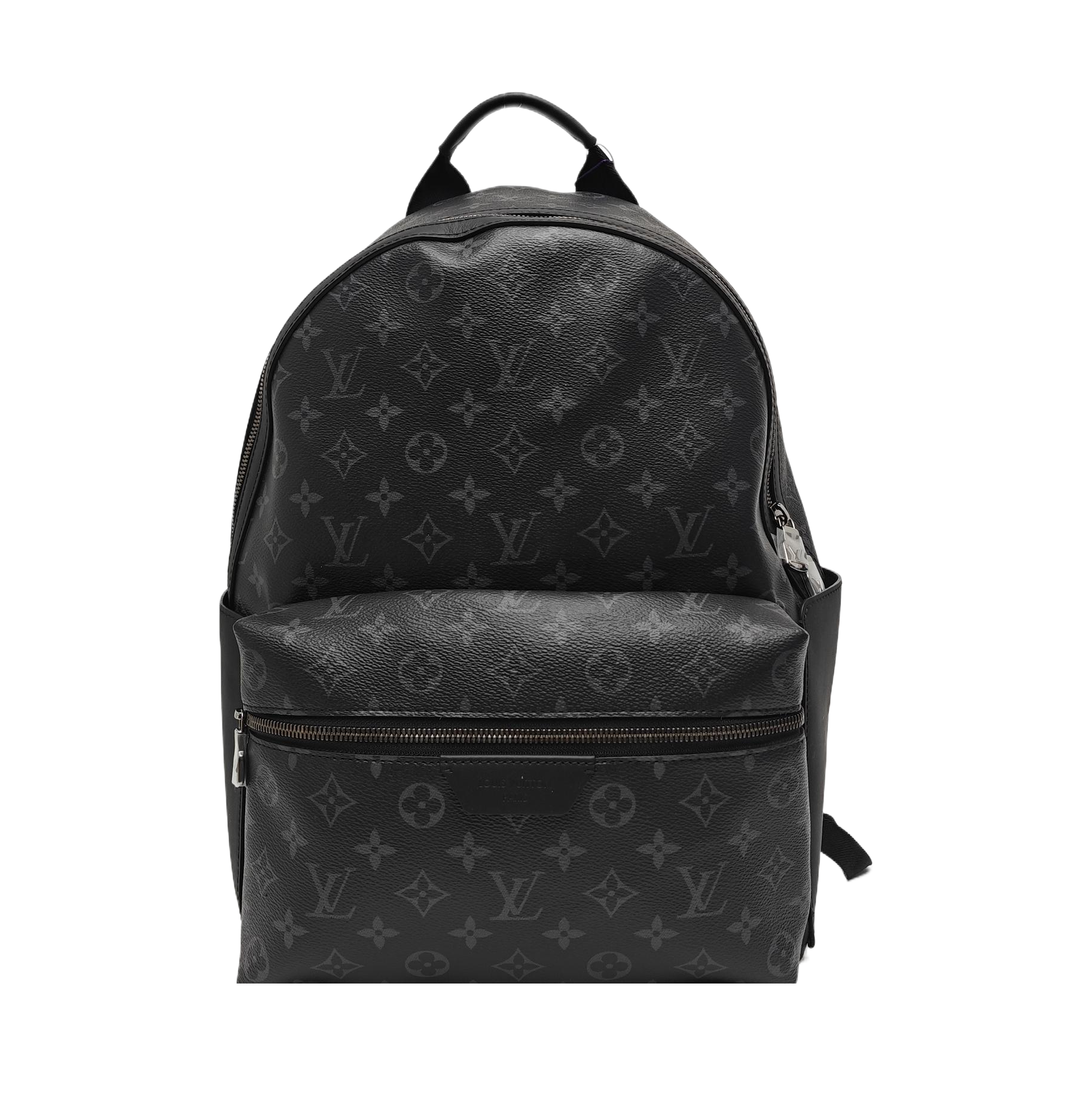 DISCOVERY PM Monogram Coated Canvas Black