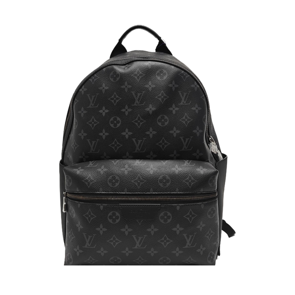 DISCOVERY PM Monogram Coated Canvas Black