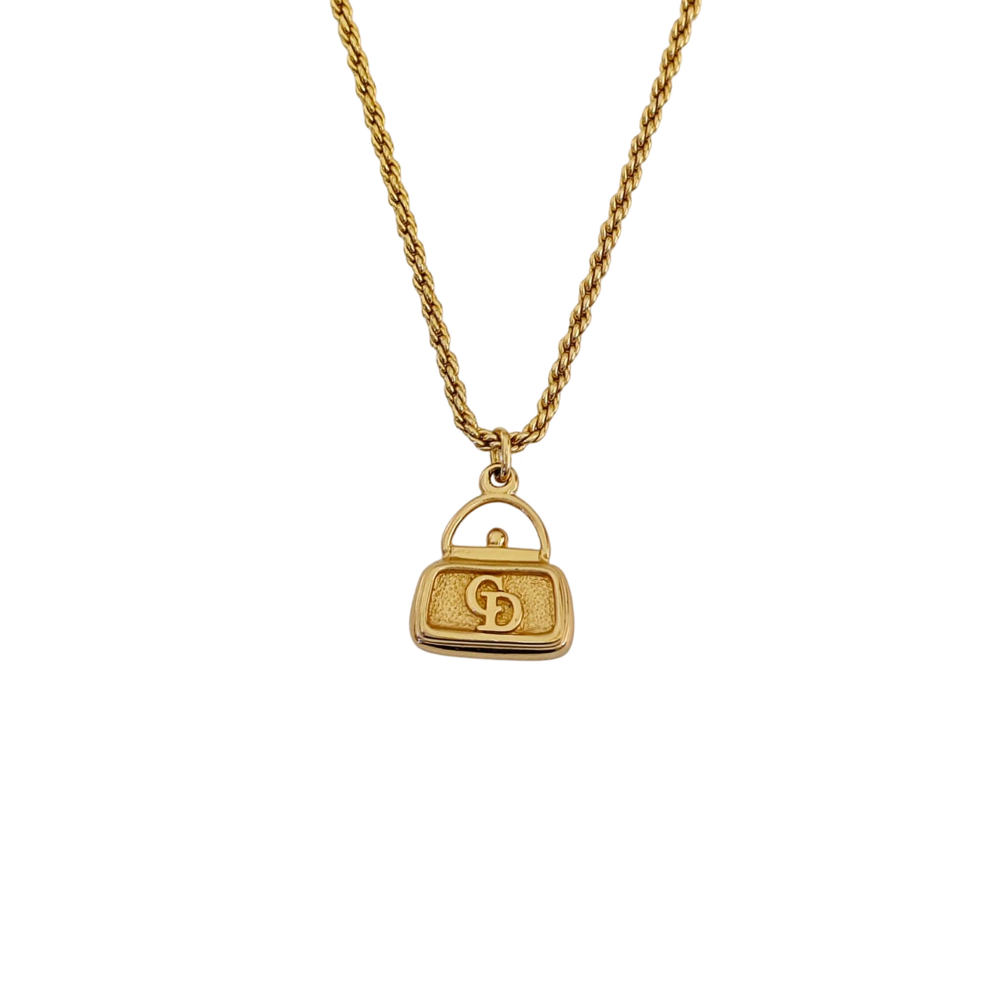 Metal Gold Necklace